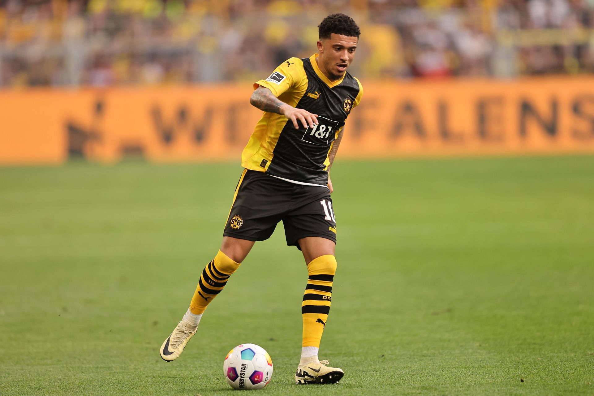 Jadon Sancho is likely to leave Old Trafford this summer