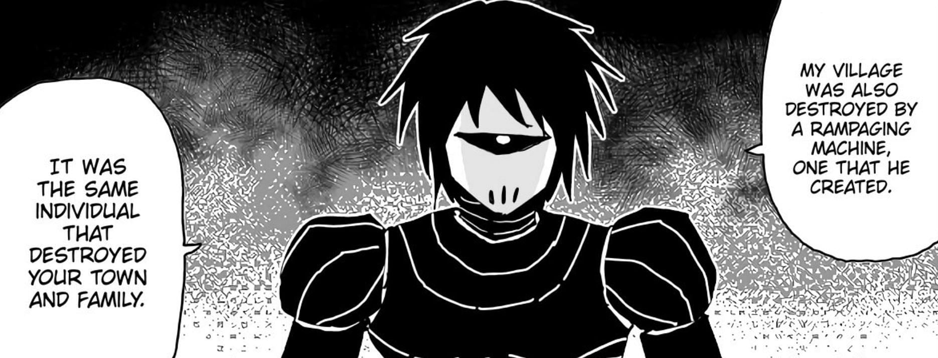 Drive Knight as seen in the manga (Image via Shueisha)