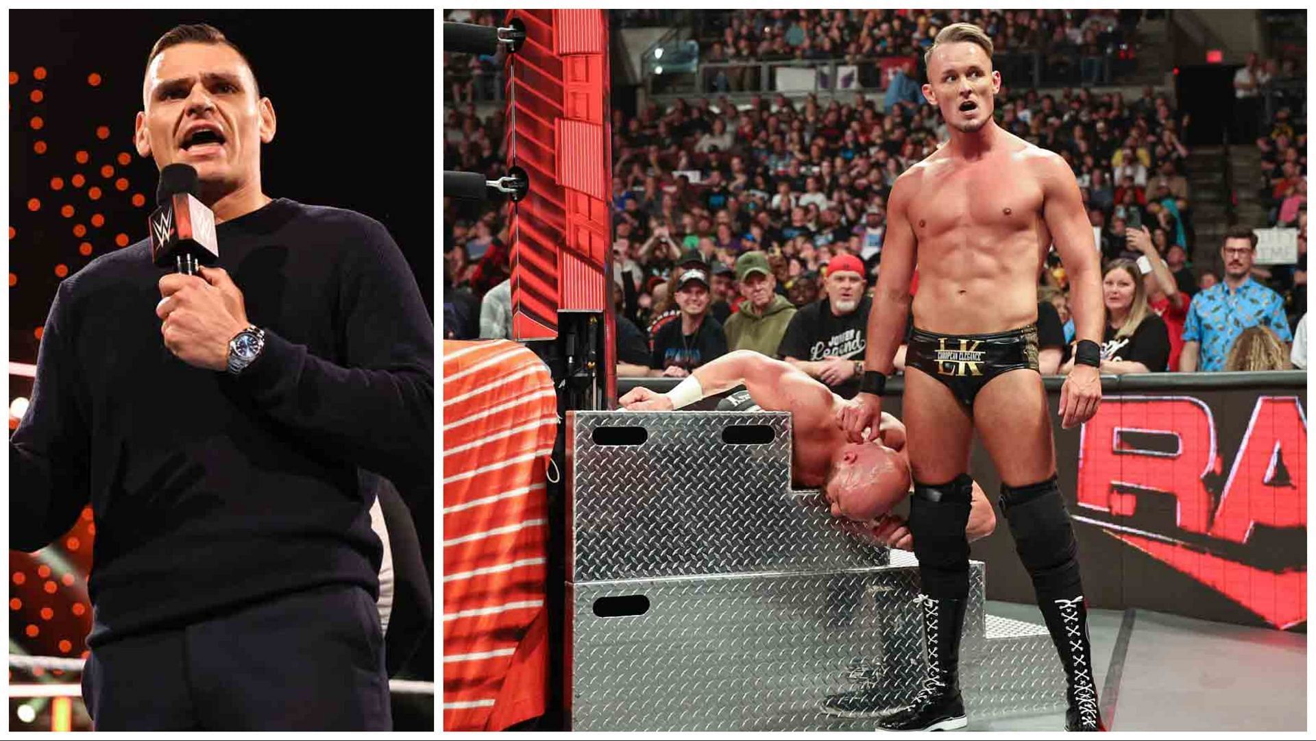 Gunther speaks on WWE RAW, Imperium implodes as Ludwig Kaiser turns on Giovanni Vinci