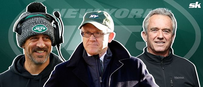 Jets owner Woody Johnson terms Aaron Rodgers x RFK Jr.'s VP report as "momentary distraction"