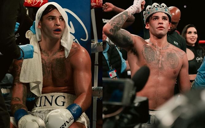 Ryan Garcia shares cryptic message on TikTok, says he took on "Illuminati" and Devin Haney inside boxing ring