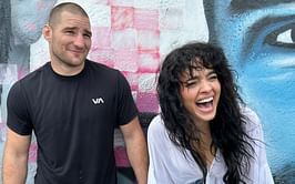 "I guess Sean Strickland and I can’t be friends!" - Nina-Marie Daniele reacts to UFC star's opinion on whether men and women can be platonic friends