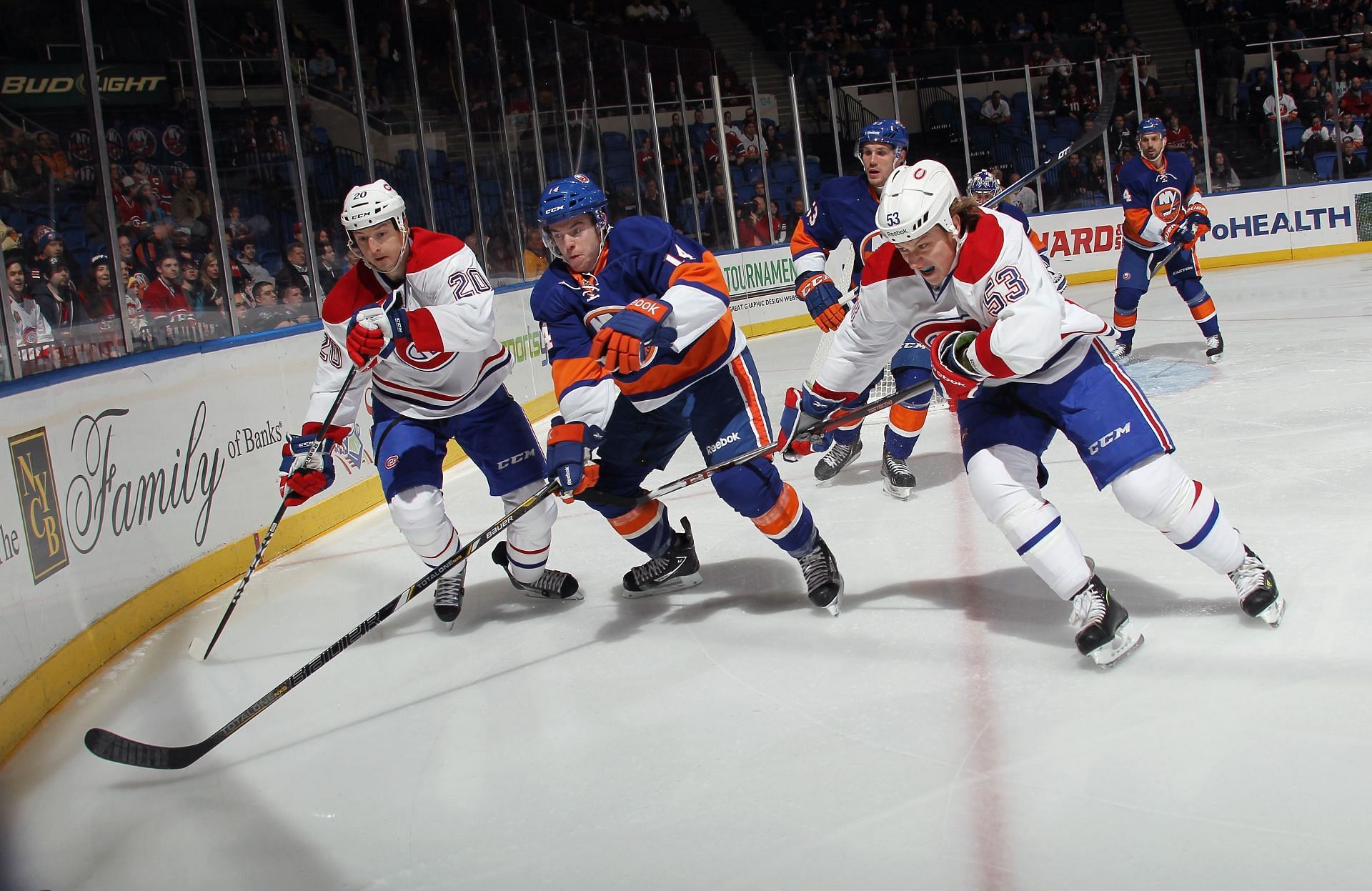 Montreal Canadiens v New York Islanders