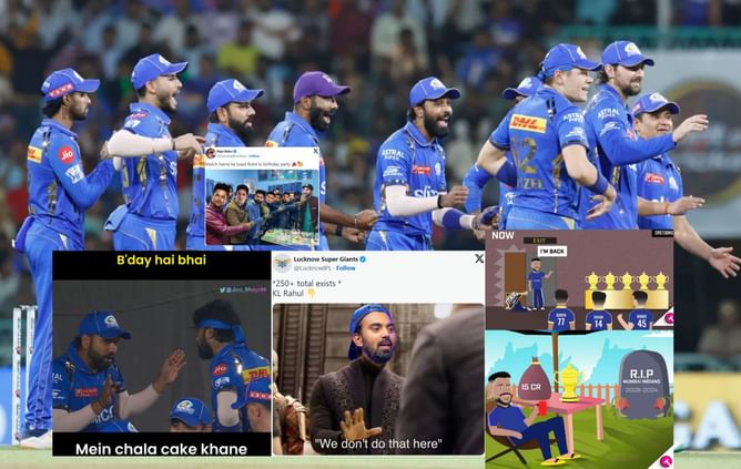 "Ban Ekana stadium, save IPL"- Top 10 funny memes after LSG's win vs MI in a low-scoring IPL 2024 contest