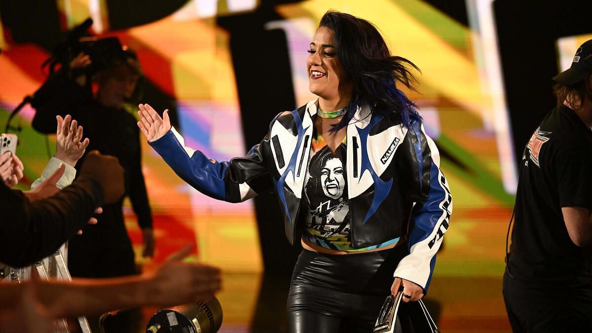 Bayley is the current WWE Women