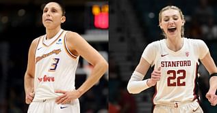 "Speaking of fouling out, Cam's back": 3x WNBA champ Diana Taurasi trolls Stanford star Cameron Brink with hilarious NC State game reference