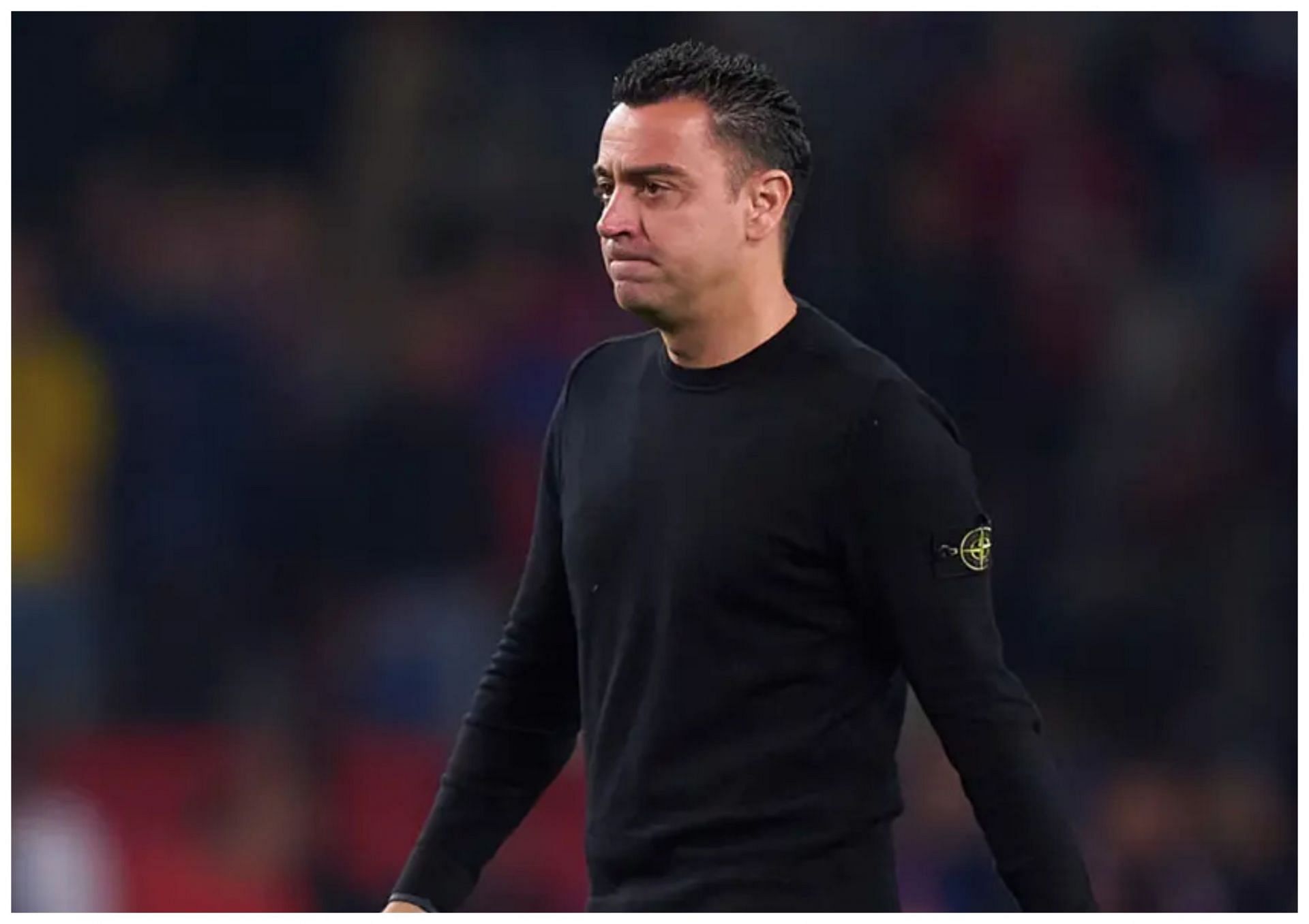 Barcelona coach Xavi (Photo credit: Getty Images)