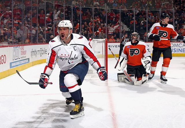 Washington Capitals v Philadelphia Flyers