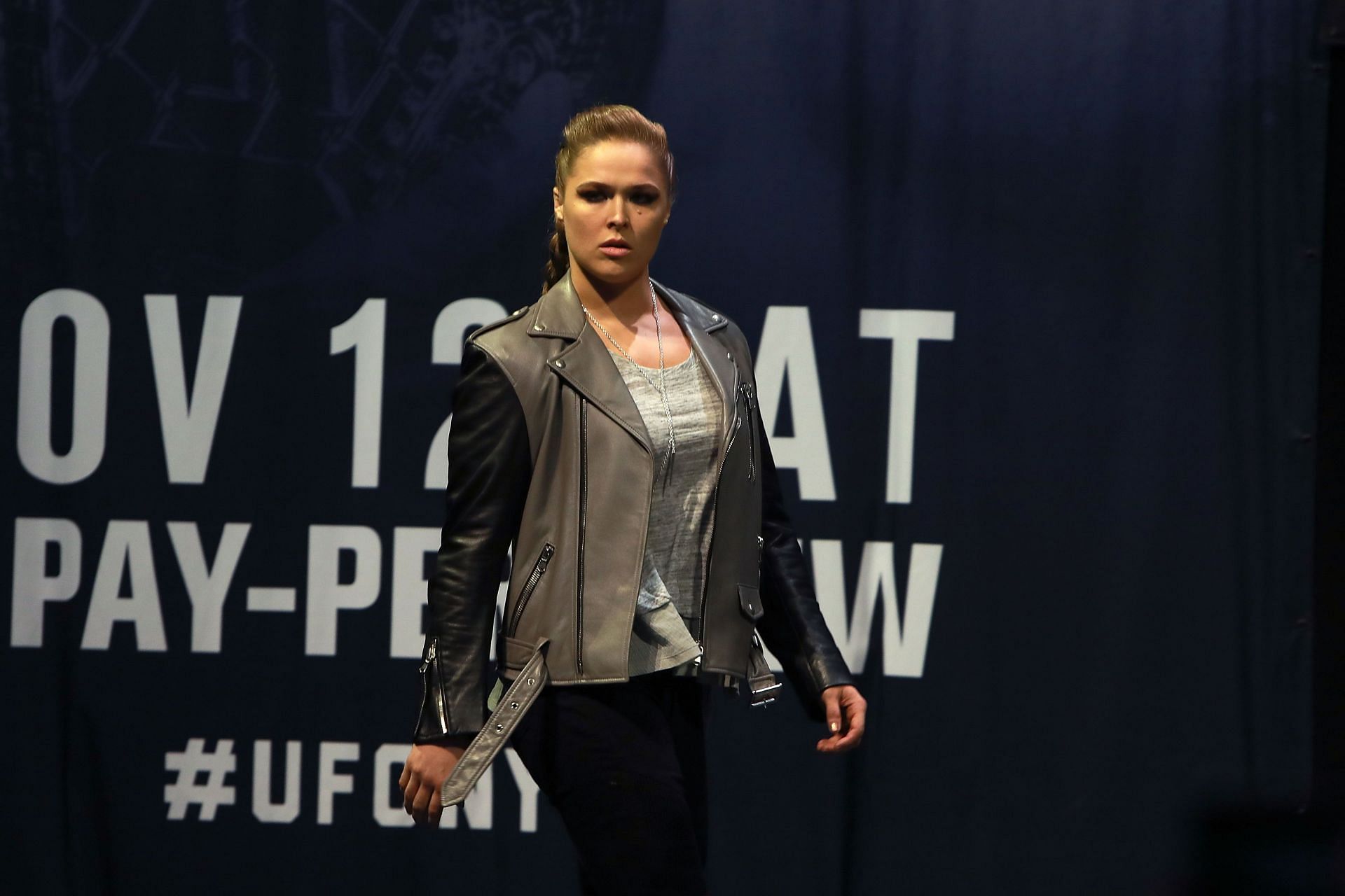 Former women&#039;s bantamweight champion Ronda Rousey