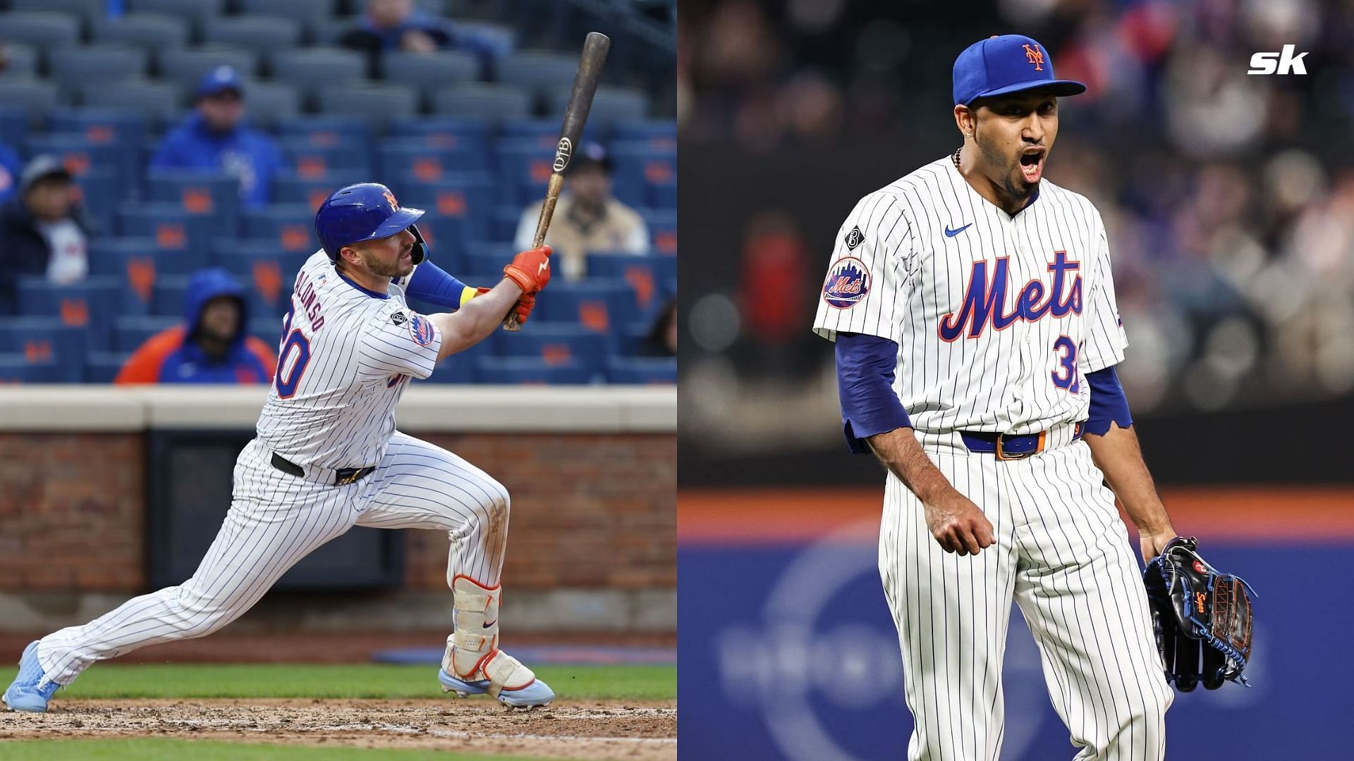 New York Mets - Pete Alonso &amp; Edwin Diaz
