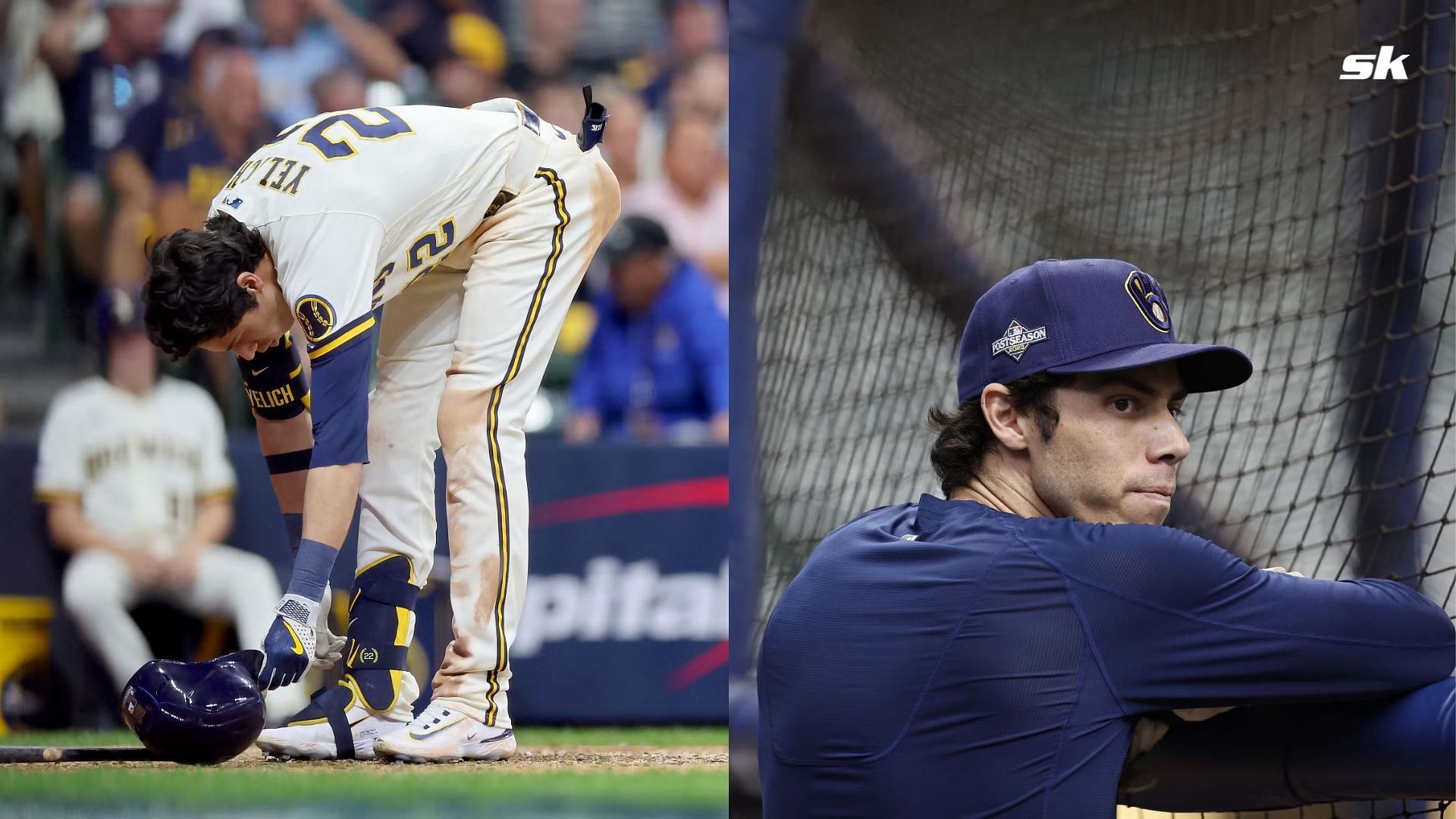 Christian Yelich Injury: Brewers place former MVP on 10-day IL with lower back strain