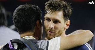 “He was like a child, crying on my shoulder for 25 seconds”: Ex-Argentina star on what Lionel Messi said before momentary retirement in 2016