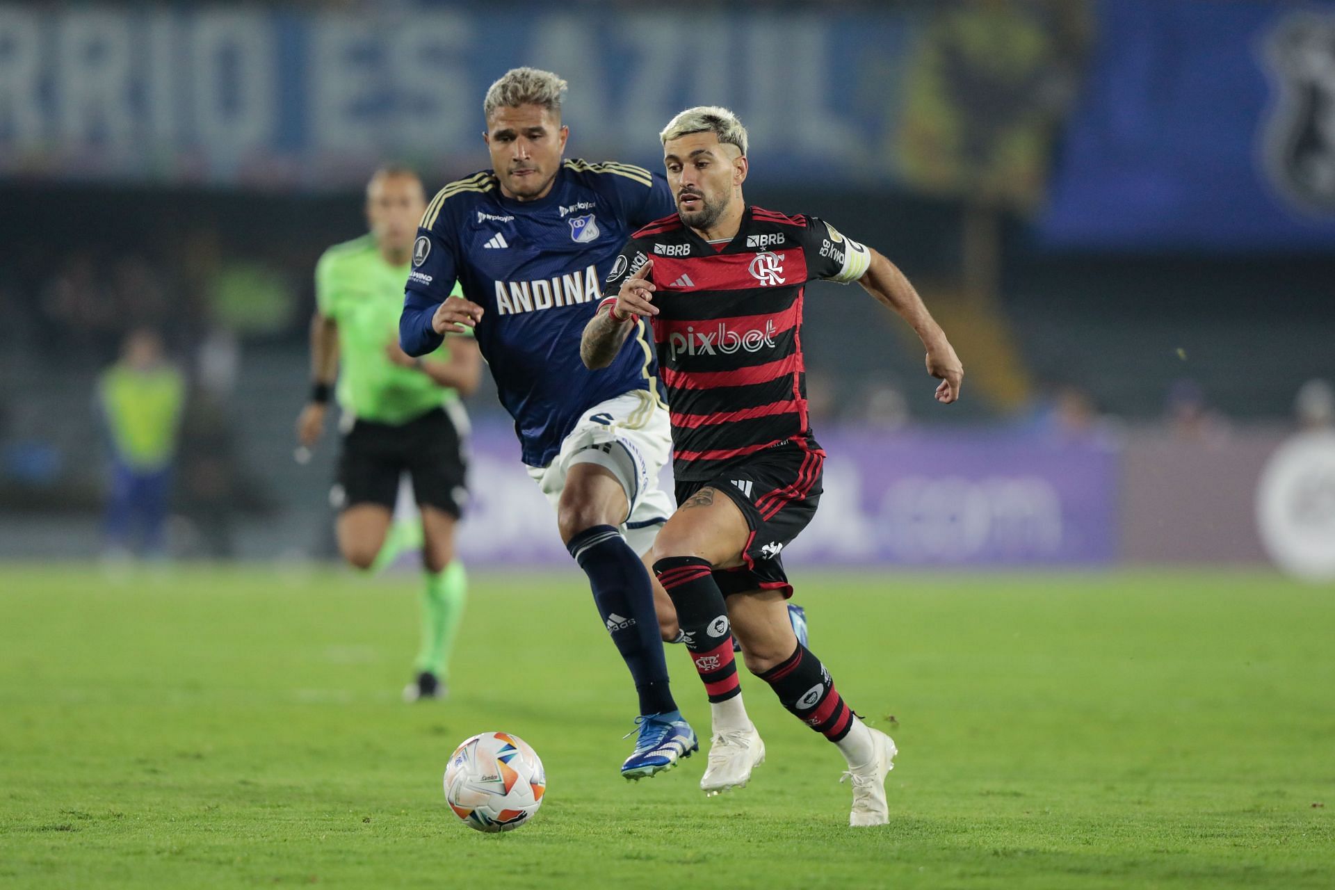 Millonarios v Flamengo - Copa CONMEBOL Libertadores 2024