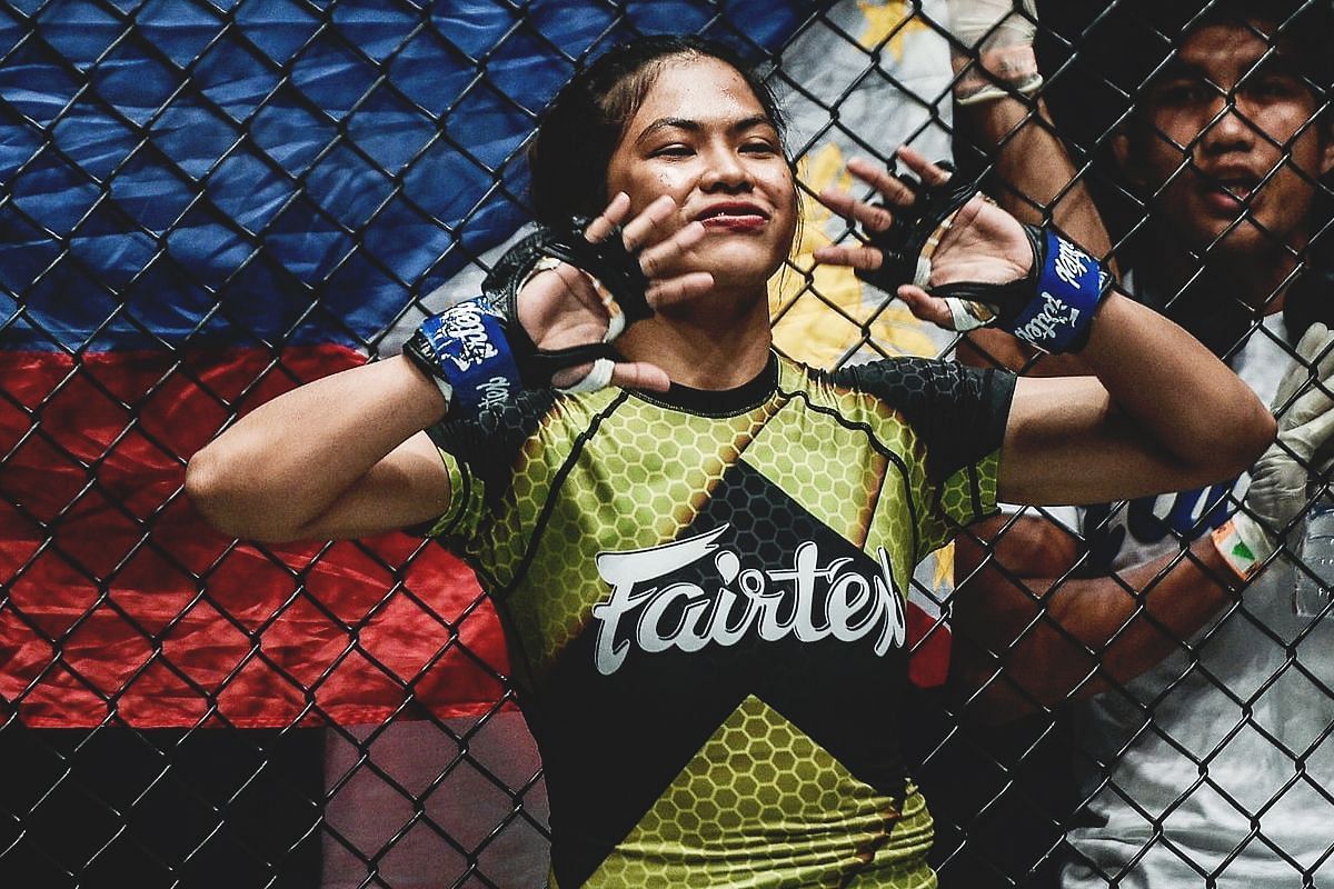 Denice Zamboanga | Photo by ONE Championship