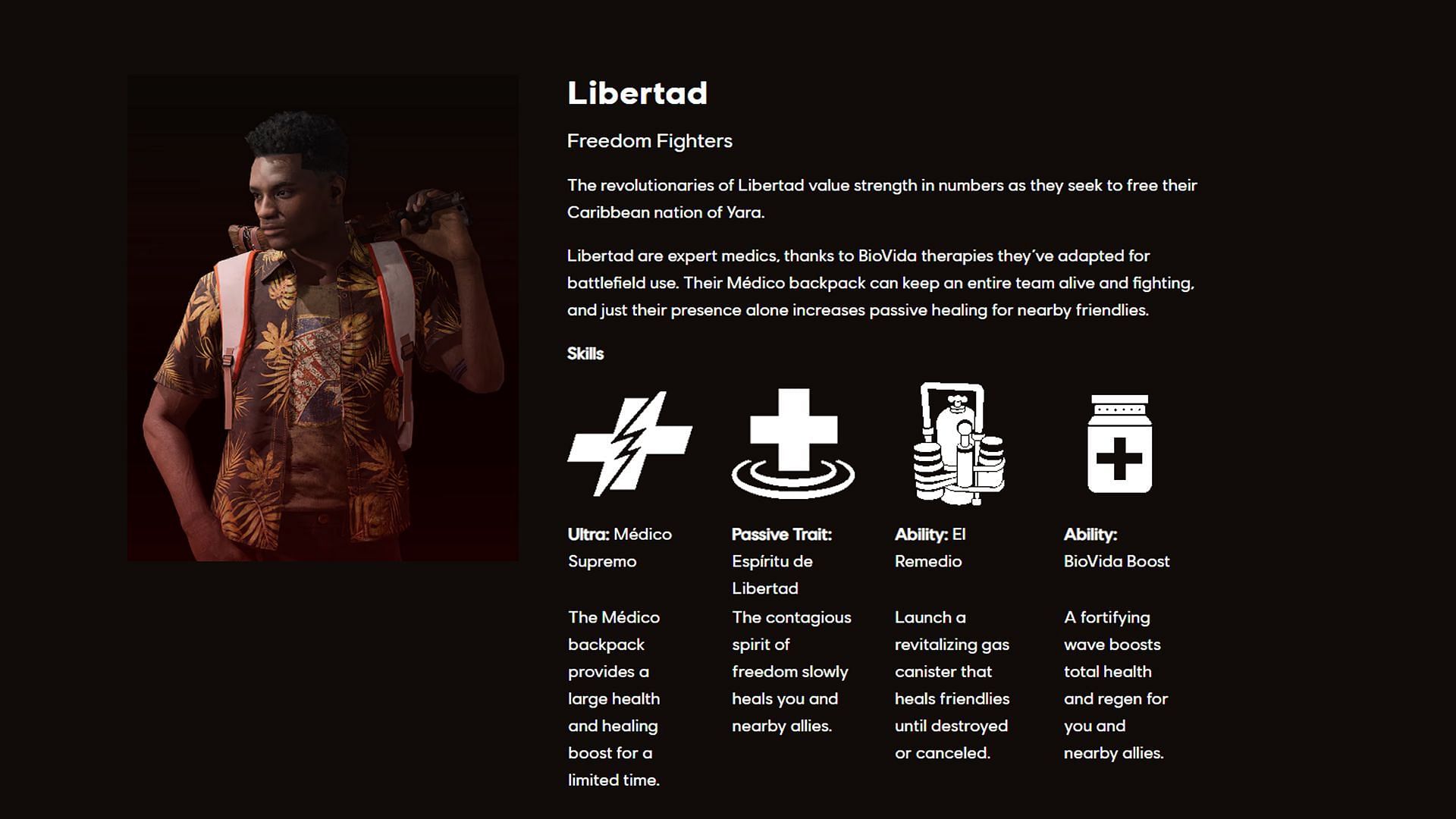 Libertad Faction in XDefiant (Image via Ubisoft)