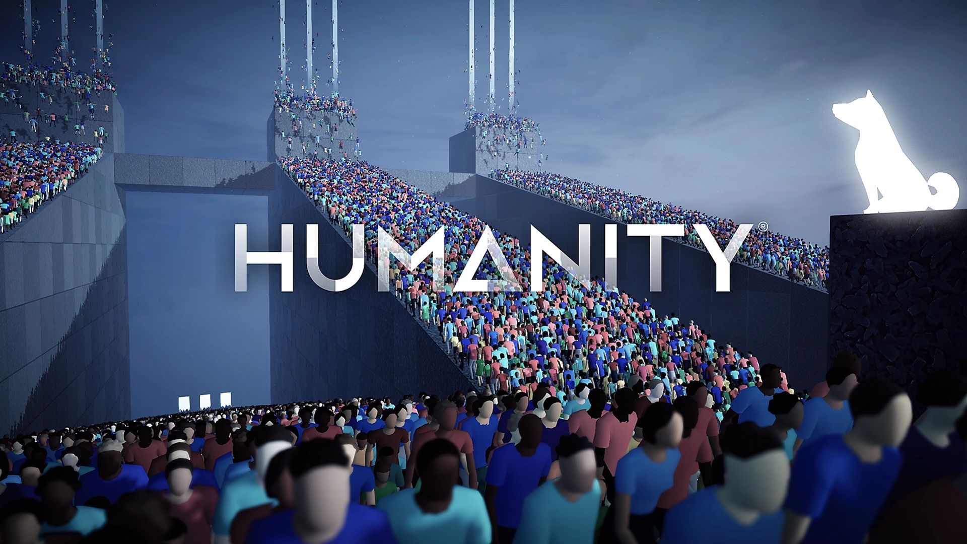 Humanity was a day one launch for the PS Plus Extra in 2023 (Image via Enhance)