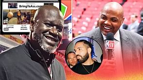 "BBL Chucky" - Shaquille O'Neal attempts to get "BBL Drizzy" ring for Charles Barkley over "Bring Ya A**" photoshops
