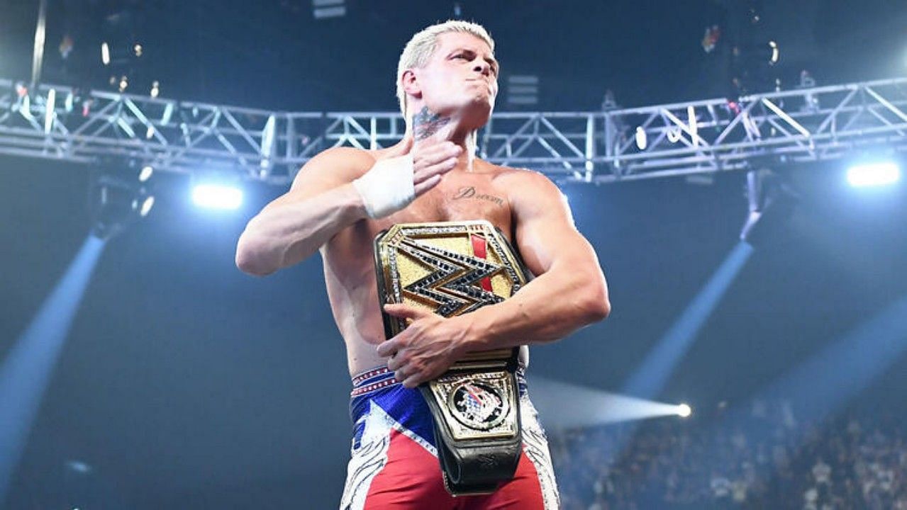 अनडिस्प्यूटेड WWE चैंपियन कोडी रोड्स को Backlash France में लगी चोट गंभीर है? 
