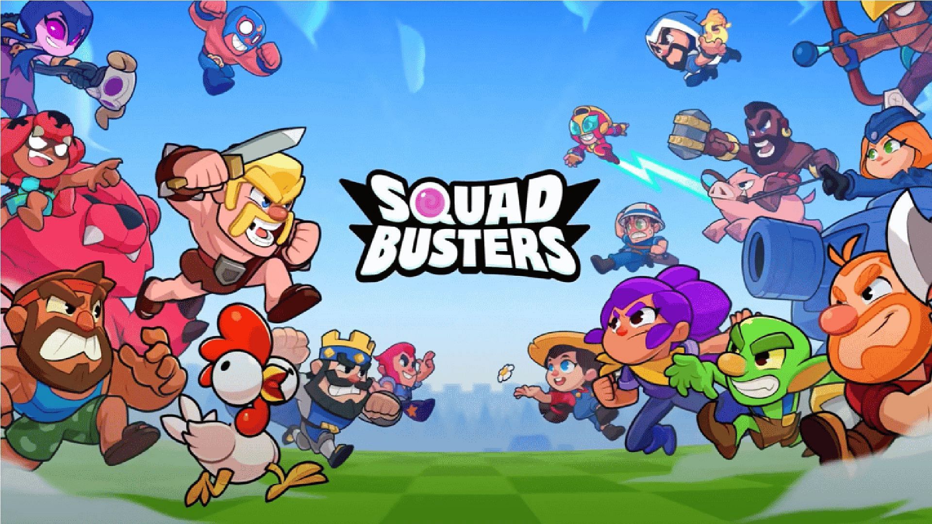 Get Coins in Squad Busters