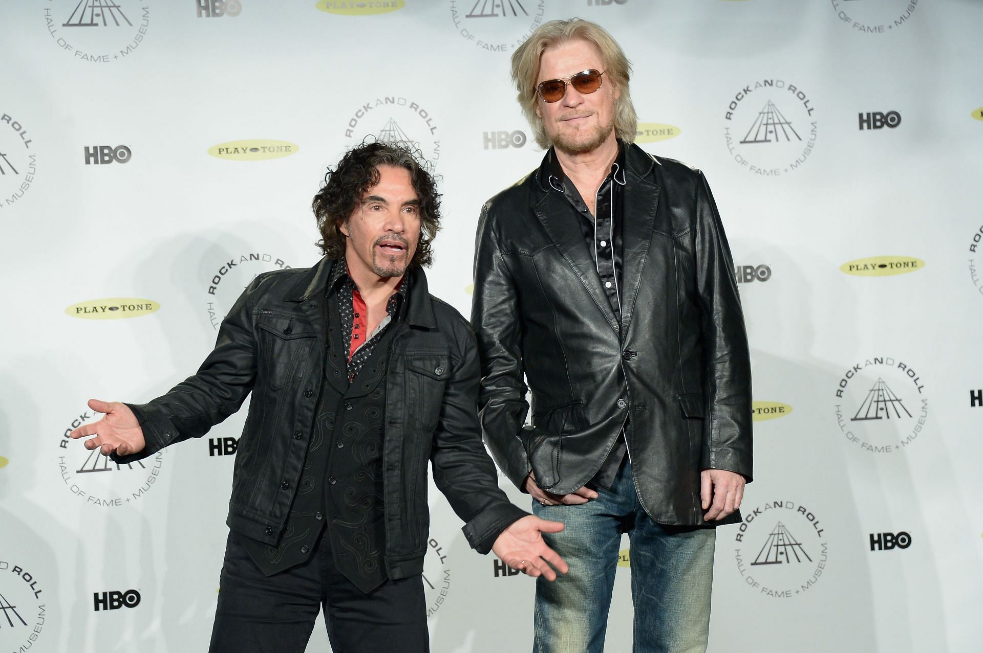 29th Annual Rock And Roll Hall Of Fame Induction Ceremony - Press Room