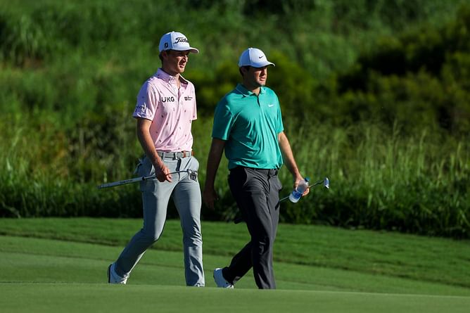 “Unfortunately, I grew up playing against Scottie Scheffler” – When Will Zalatoris recalled playing against World No. 1 during junior golf days
