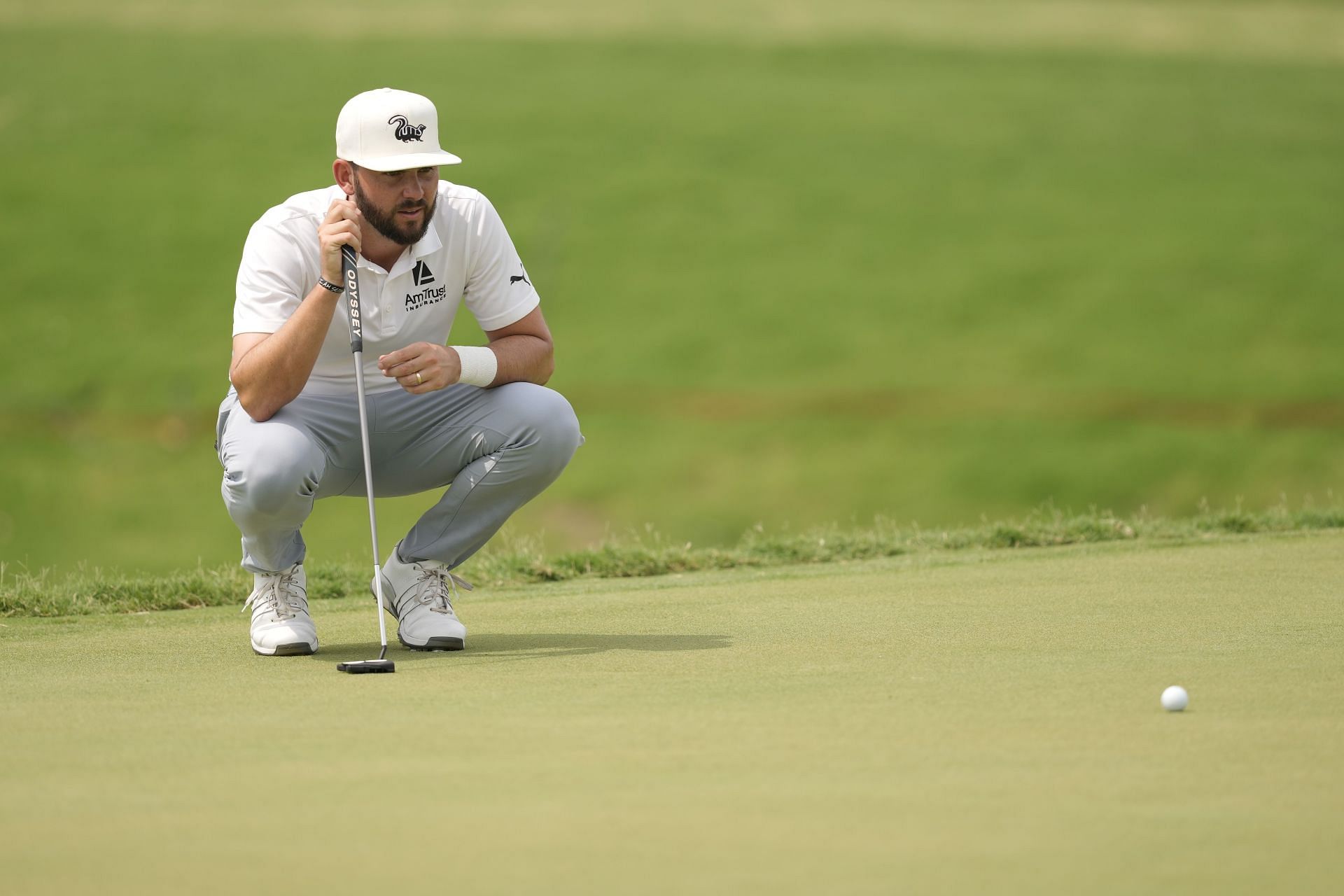 Hayden Buckley during Round 2 of the Charles Schwab Challenge