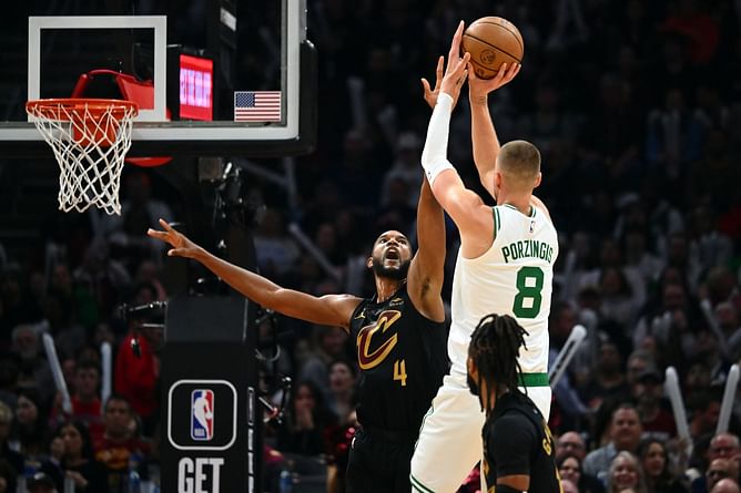 Is Kristaps Porzingis playing tonight against the Cleveland Cavaliers? Latest injury update for Celtics center on Game 5 (May 15)