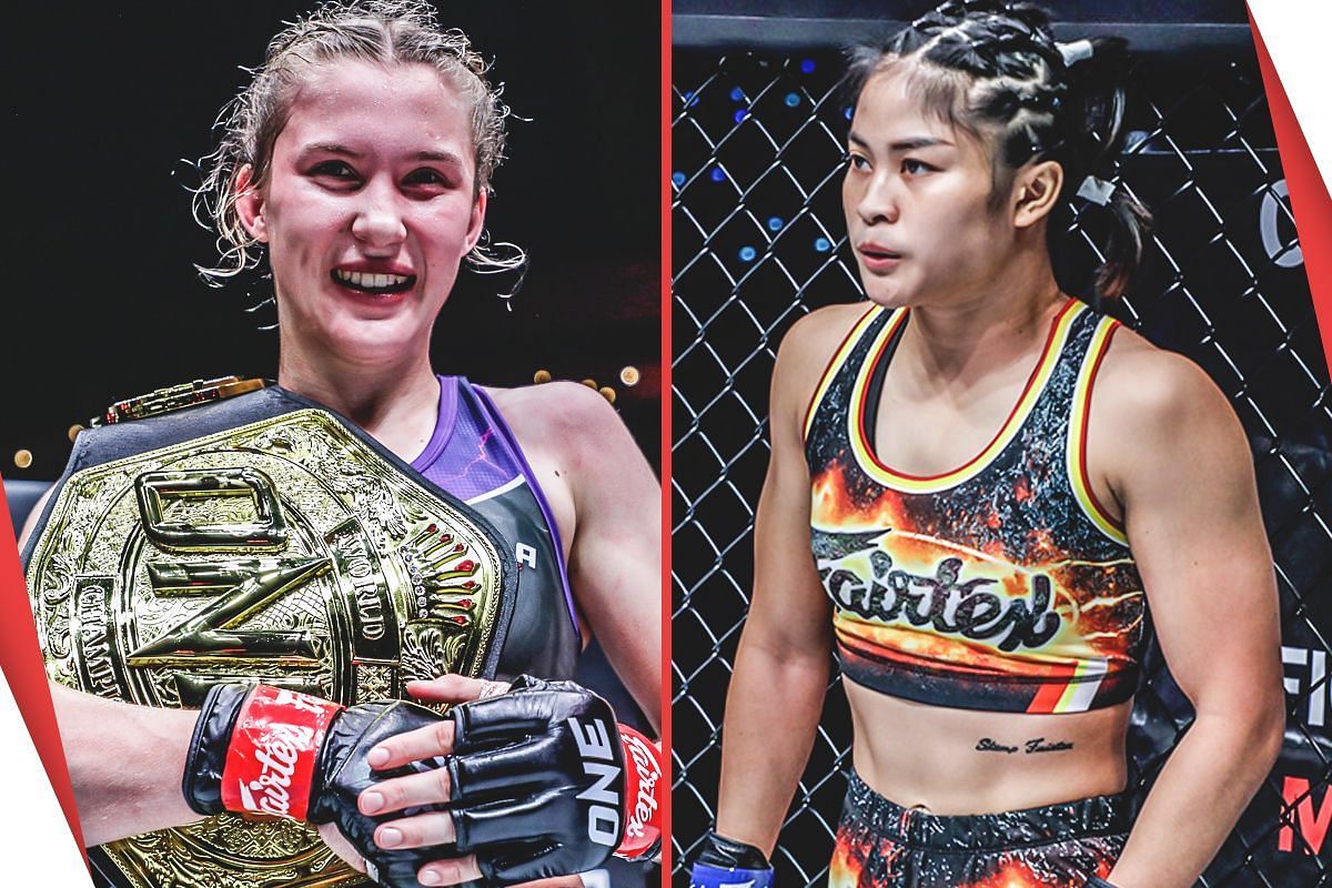 Smilla Sundell (L) | Stamp Fairtex (R)