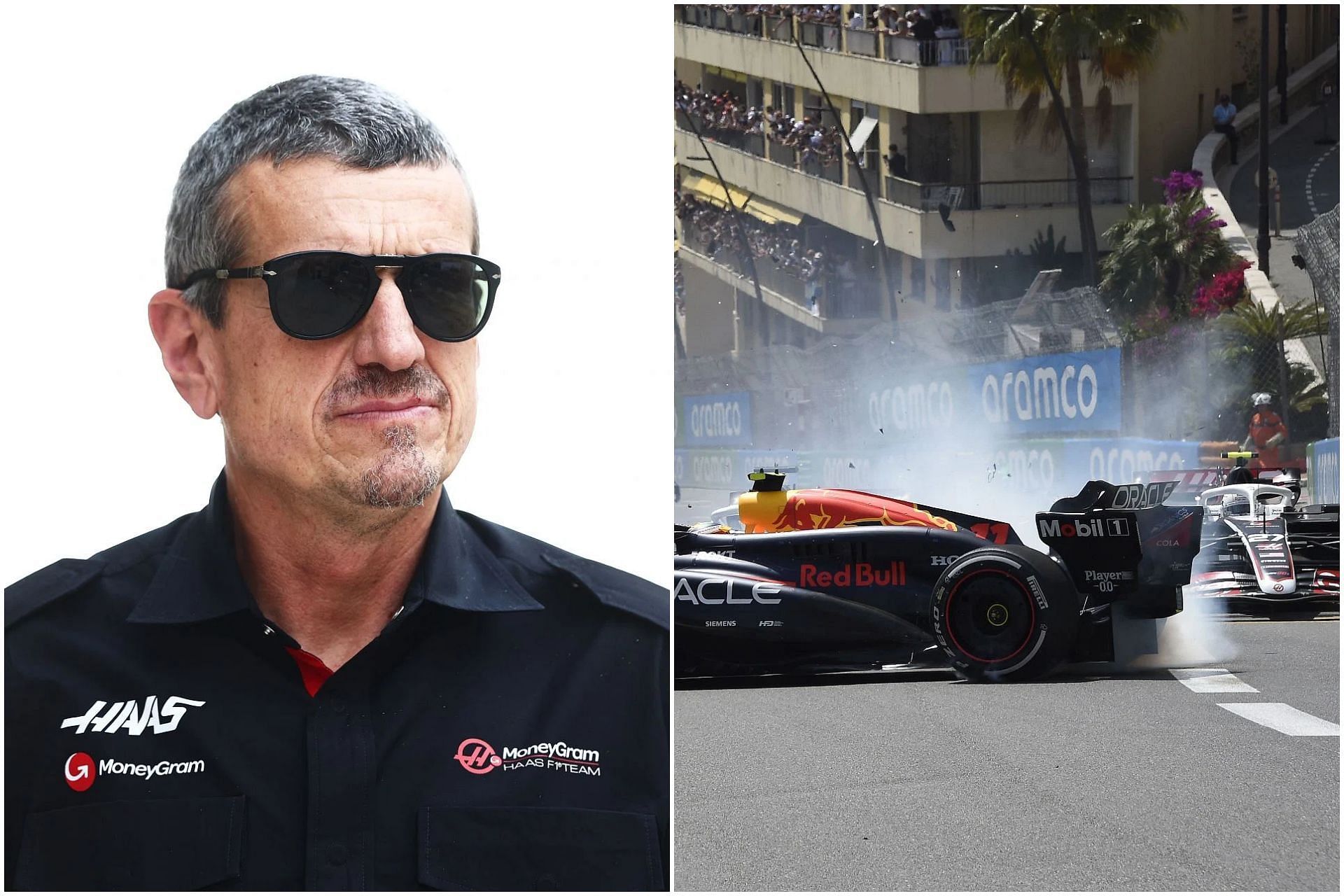 Guenther Steiner on Kevin Magnussen and Sergio Perez