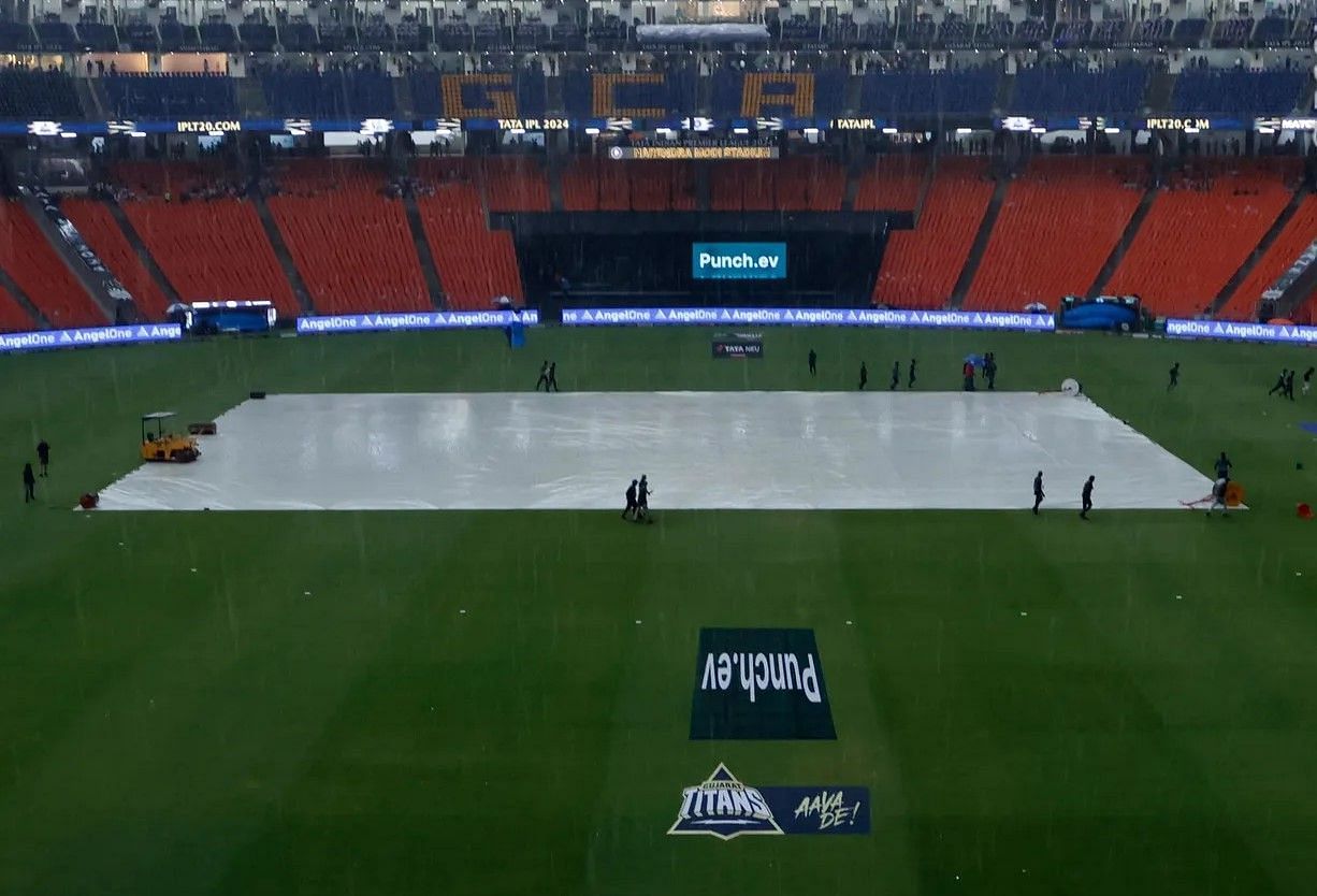 अहमदाबाद में मौसम रहेगा साफ (Photo Credit - IPLT20)