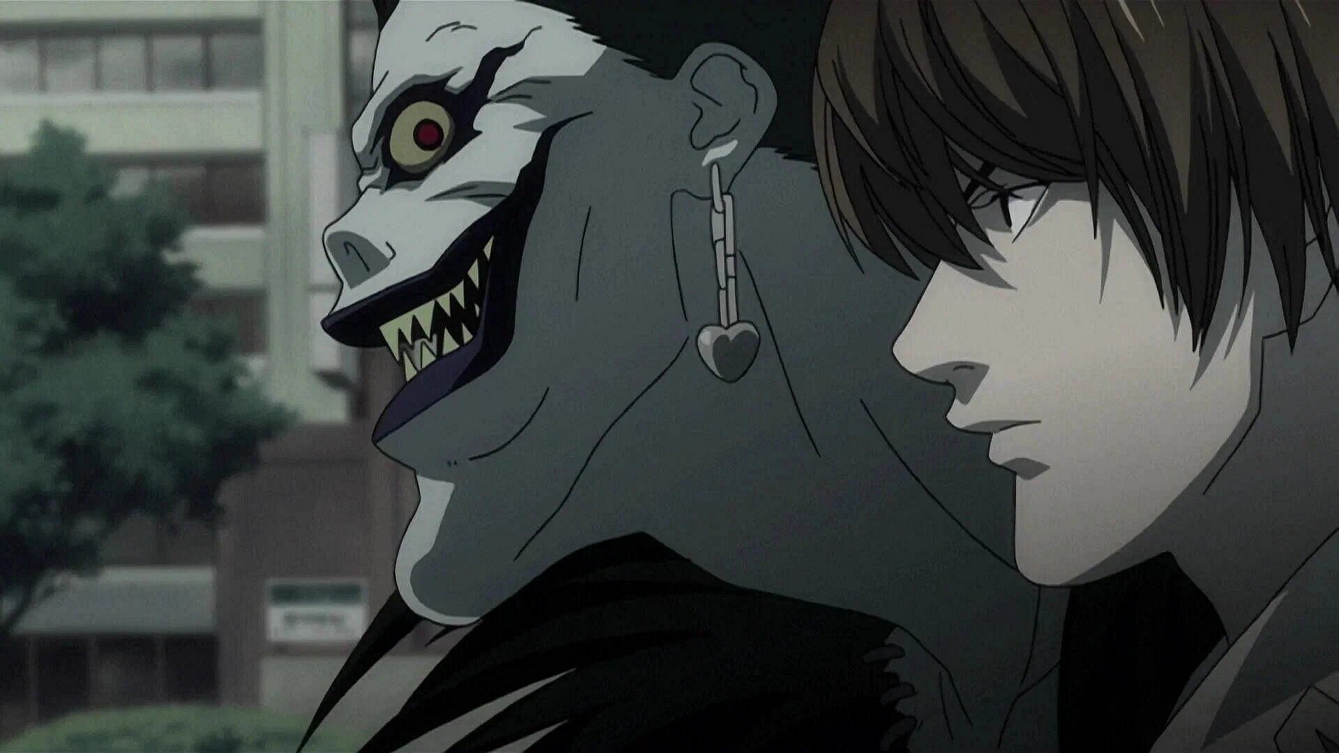&#039;Death Note&#039; - One of best one-season anime series (Image via Madhouse)