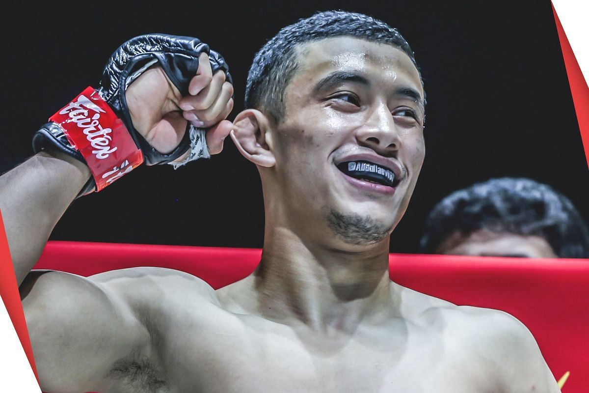 Akbar Abdullaev | Photo credit: ONE Championship