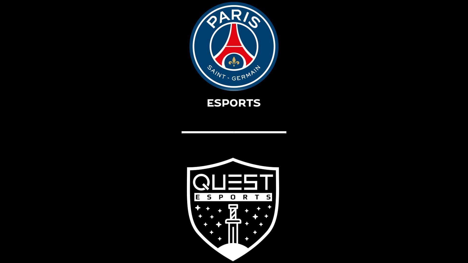 PSG Quest&#039;s team league (Image via Liquipedia)