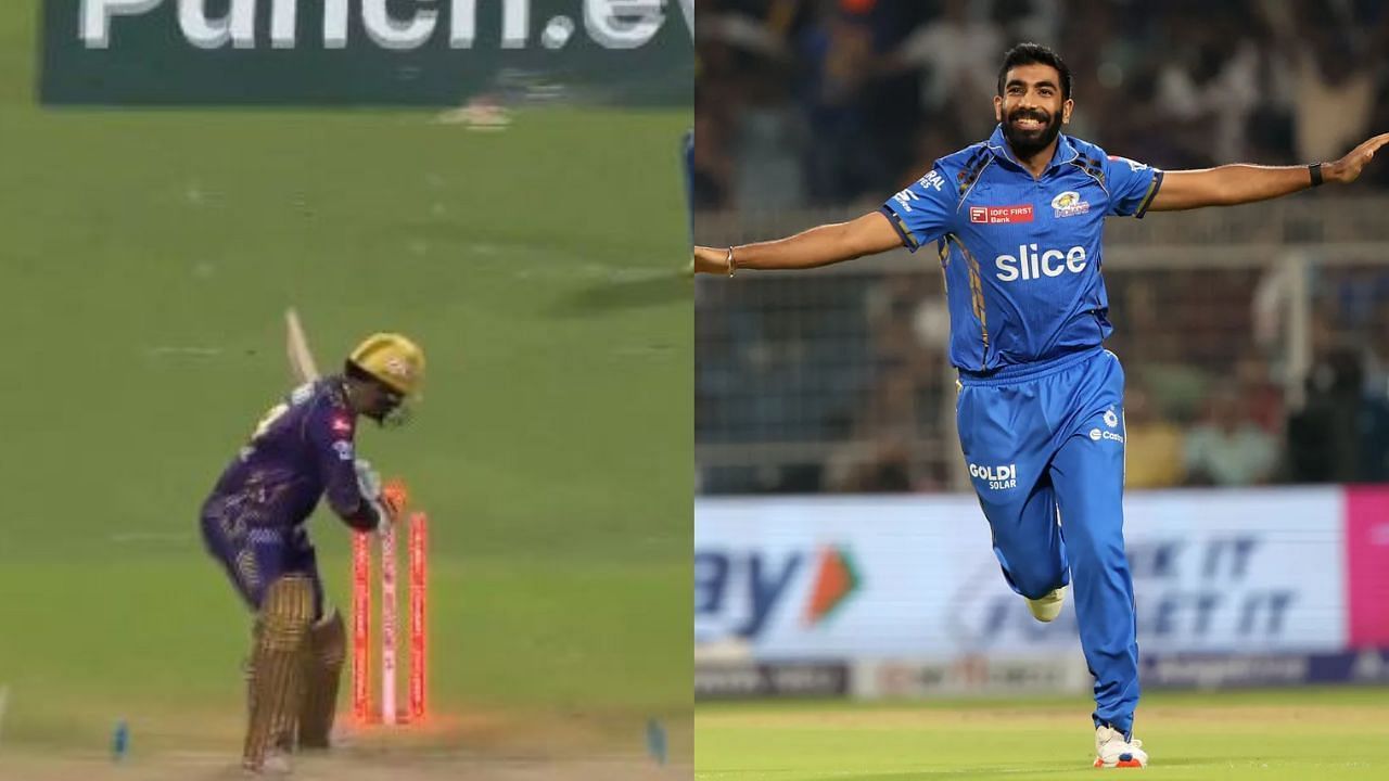 सुनील नरेन गोल्डन डक पर हुए आउट (Photo Courtesy : IPL X Snapshots)