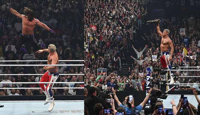 WWE Backlash France के ऑफ एयर होने के बाद मौजूदा चैंपियन की जबरदस्त वीडियो आई सामने, फैंस के साथ शेयर किया खास मोमेंट