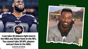 Austin Rivers shoots back at NFL talking heads minimizing his NBA career for recent hot take: 'By your own logic you sound salty'