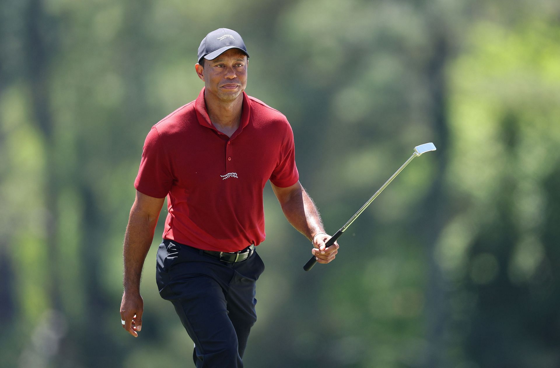 Tiger Woods (Image via Andrew Redington/Getty Images)