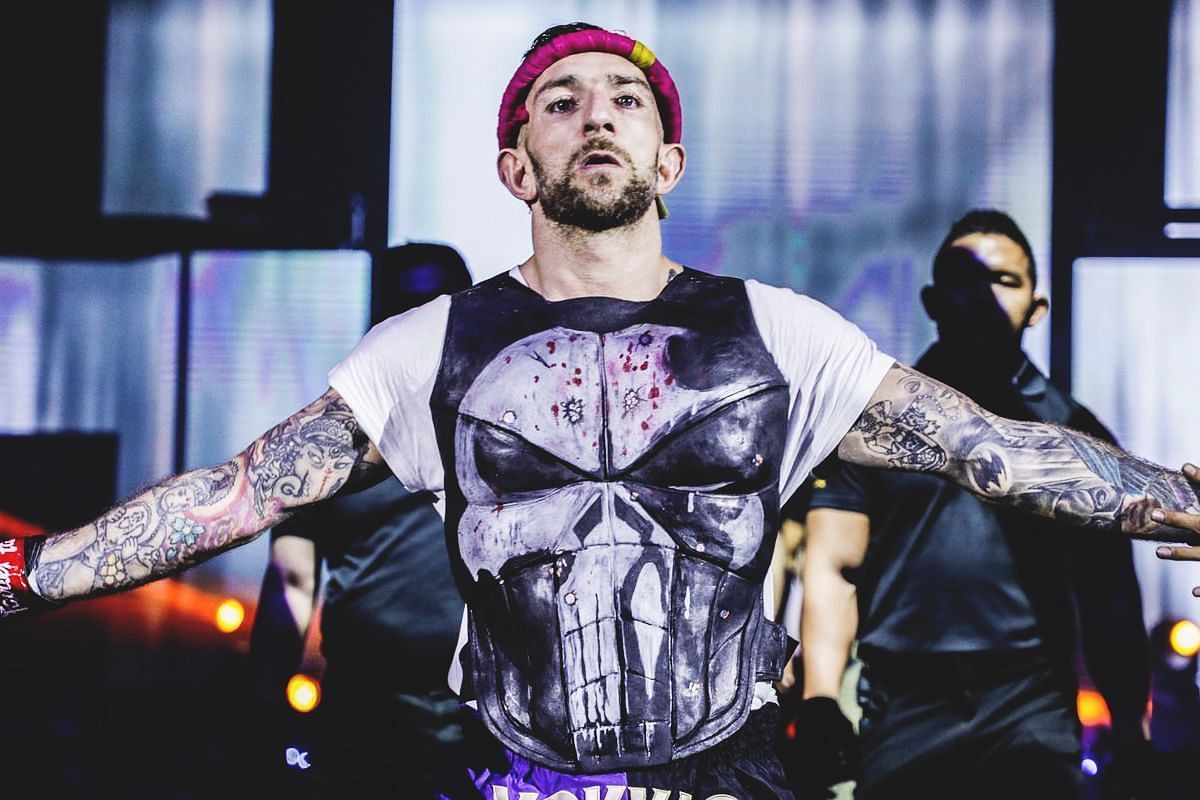 Liam Harrison | Image credit: ONE Championship