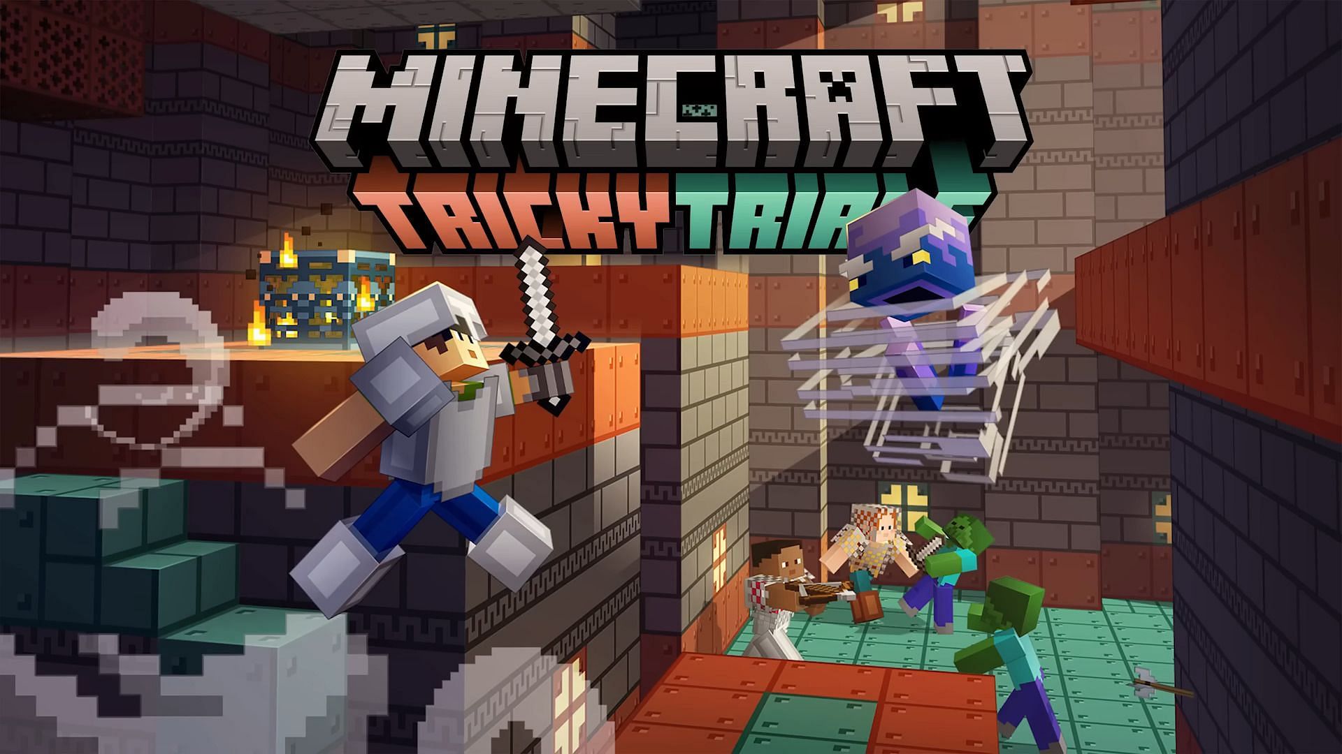 Minecraft Tricky Trials release date for all platforms 