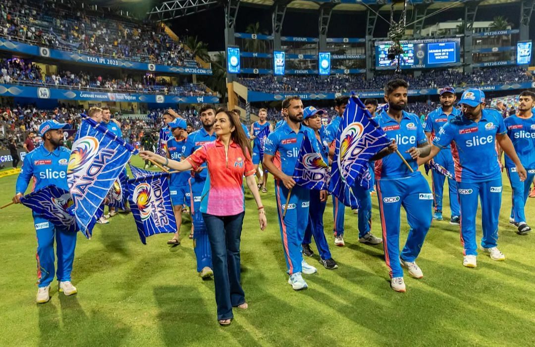 Mumbai Indians will host Kolkata Knight Riders 