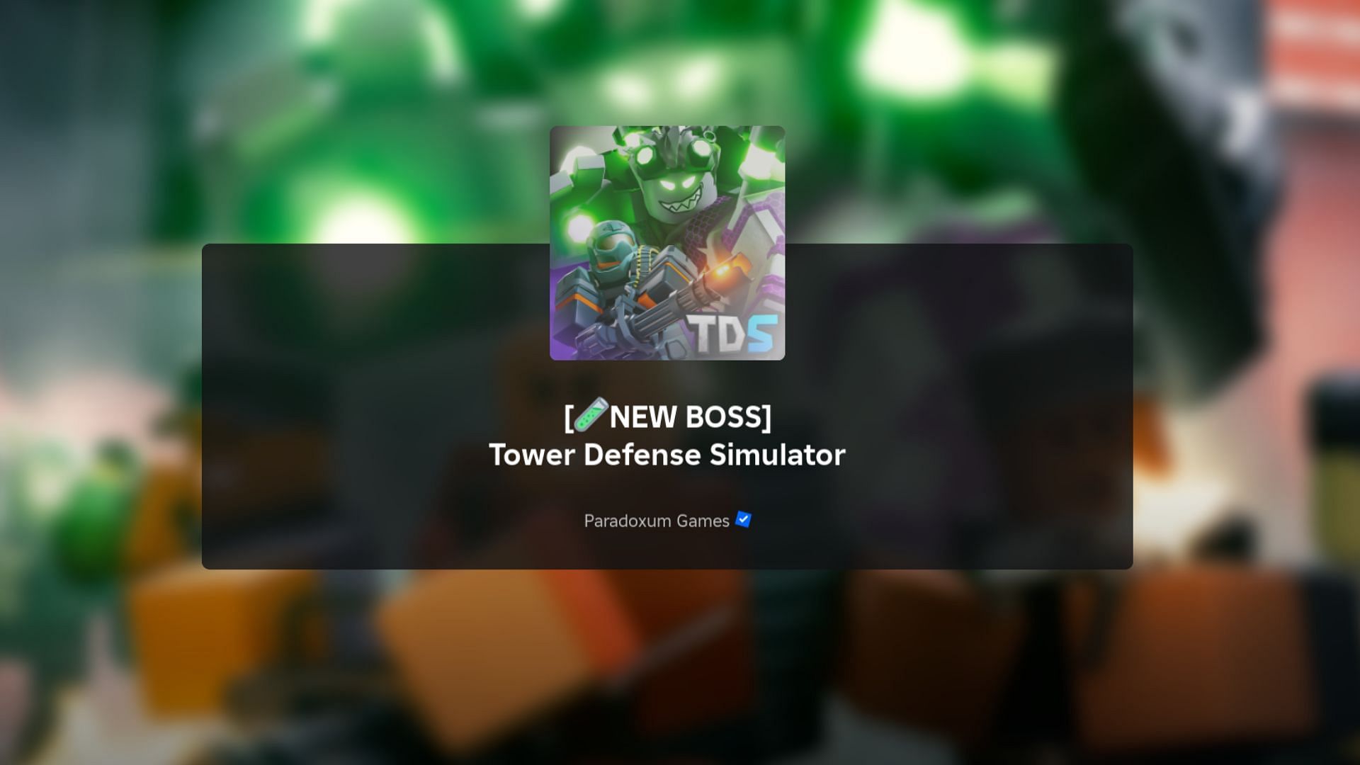 Tower Defense Simulator is one of the best tower defense games (Image via Roblox)