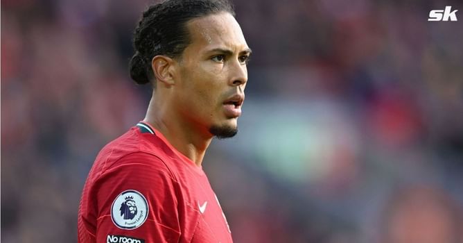 “Tough, life goes on” - Teary-eyed Virgil van Dijk reacts to his last Jurgen Klopp hug at Liverpool