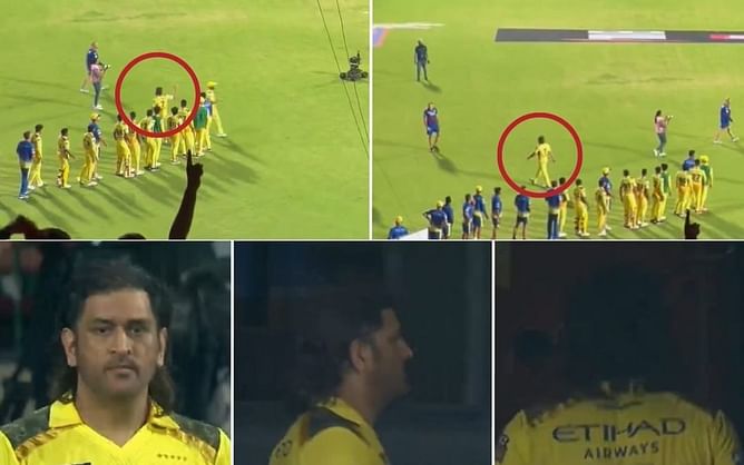 RCB vs CSK: MS Dhoni ने आरसीबी के खिलाड़ियों से क्यों नहीं मिलाया हाथ? माइकल वॉन ने दिया भड़काऊ बयान