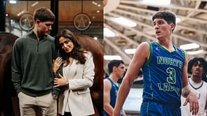“Go big or go home” - Kentucky’s Reed Sheppard and GF Brailey pull up in glamorous outfits for Kentucky Derby 2024