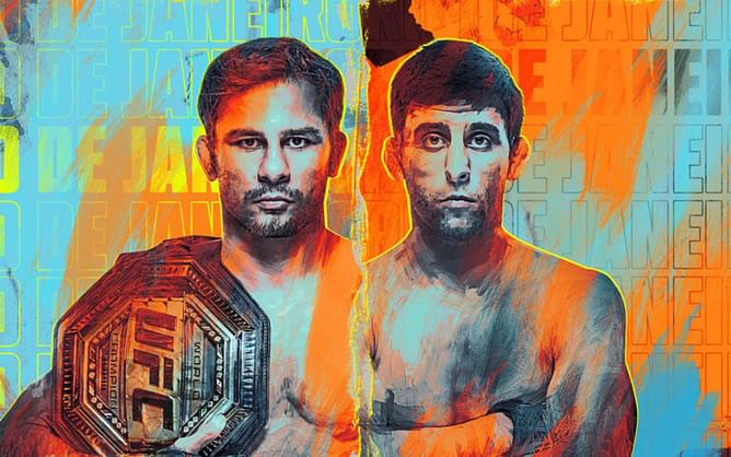 "Just a dog with bjj technique" - Top UFC flyweight explains why he wants to see Steve Erceg beat Alexandre Pantoja