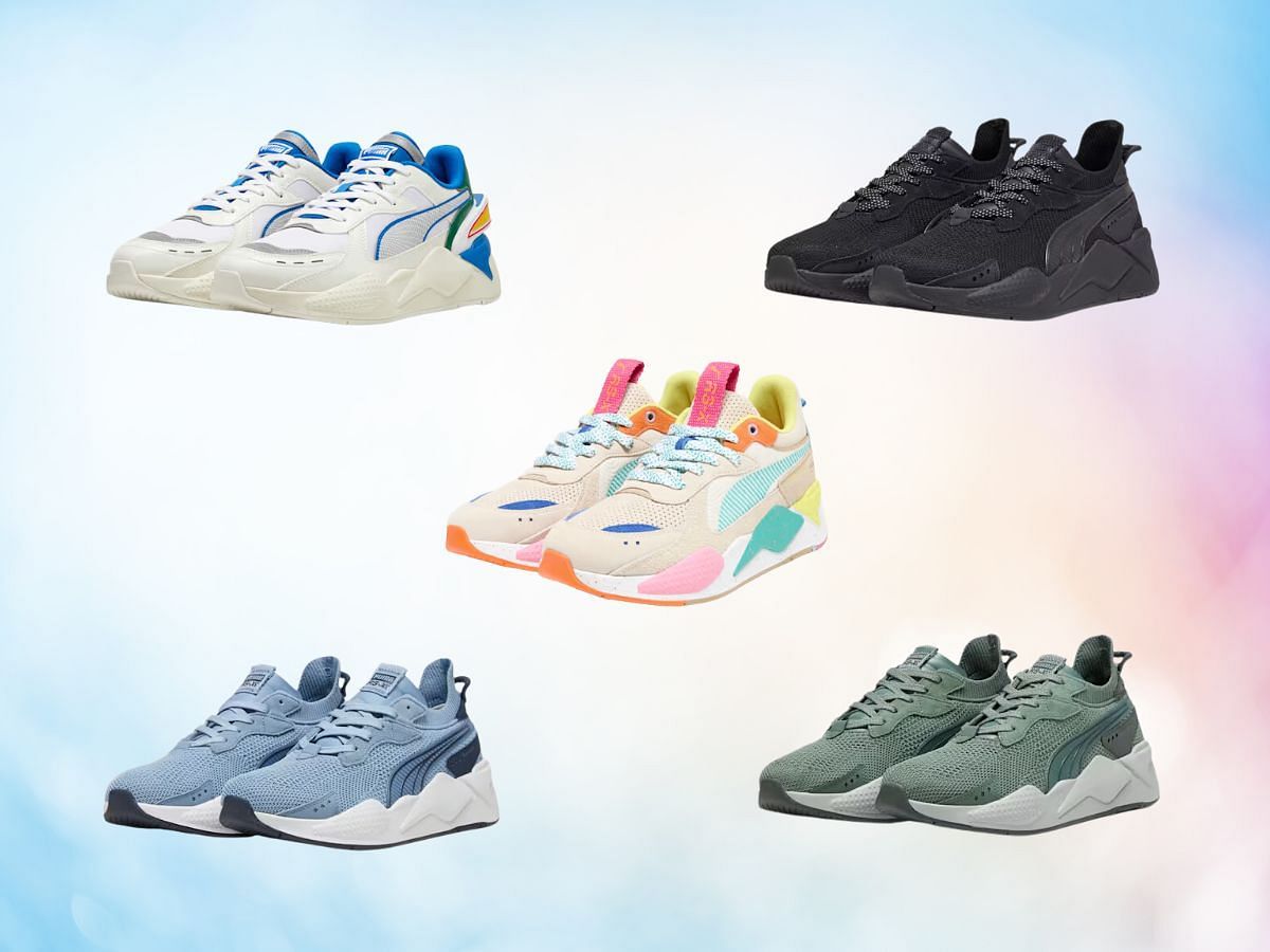 Puma 7 Best Puma RS colorways to avail in 2024