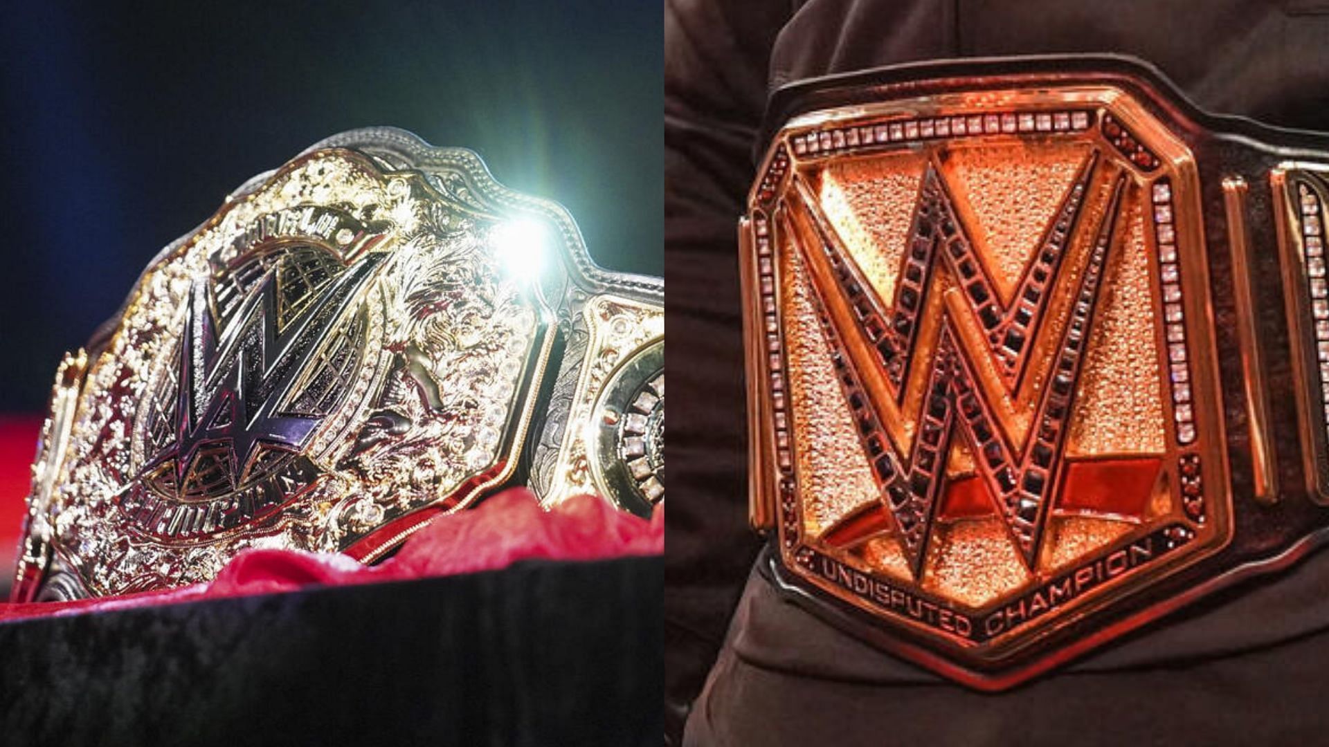WWE has introduced new titles under a new regime!