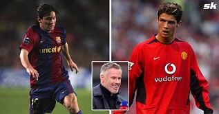 “I played them at a good time” - Carragher says Cristiano Ronaldo and Lionel Messi were nowhere near their peak while facing him