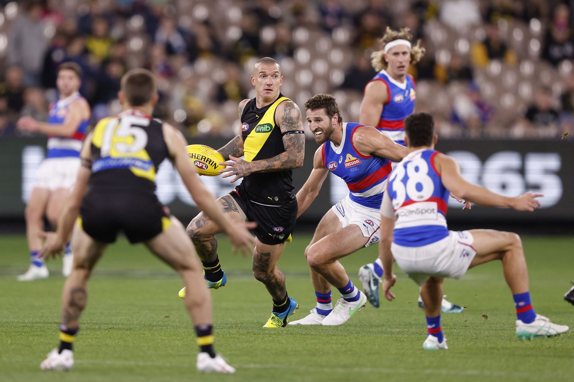 AFL Rd 9 - Richmond v Western Bulldogs