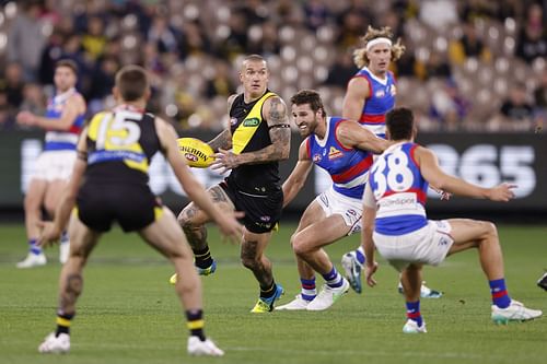 AFL Rd 9 - Richmond v Western Bulldogs